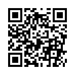 (ﾒ^ロ-ロ)シュッ　－＝≡　━☆(ﾉﾟ∀ﾟ)ﾉんぎゃ！
のQRコード