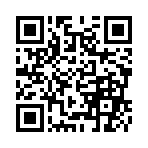 (*´ﾉ∀｀)ﾉﾄﾞ→ｿﾞ★(*´ﾉ∇｀)ﾖﾛｼｸ☆
のQRコード