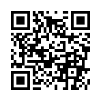 ╰( ^o^)╮-=ﾆ=一＝三投げる
のQRコード