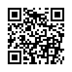 ･⌒ ヾ(*´ｰ｀) ﾎﾟｲ
のQRコード