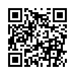 ●~*⌒ ヽ(´ｰ｀ )ﾎﾚ
のQRコード