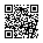 ｷｰｰｰｯｸ!!o(ﾟﾛﾟ┌－－－－－－－－θ☆ﾉﾟﾛﾟ)ﾉ
のQRコード