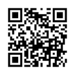 ｷｰｰｰｯｸ!!o(ﾟﾛﾟ┌－－－－－－－－θ☆ﾉﾟﾛﾟ)ﾉ
のQRコード