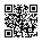 ヾ(-_- )／θ ﾏﾜｼｹﾞﾘ!!
のQRコード