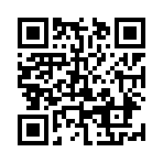 ｹﾘｯ！∠（;--）≡θ★≫ ﾊﾞｷｯ!!
のQRコード