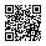 (=＾･ω･＾)☆ﾟ+.ｮﾛｼｸﾆｬー.+ﾟ☆(＾･ω･＾=)
のQRコード