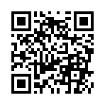 ヾ(-_- )／θ ﾏﾜｼｹﾞﾘ!!
のQRコード