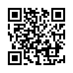 ｷｯｸ!! (((((ヾ(￣へ￣ )/θ★)ﾟοﾟ)ﾉ ｱｩ!!
のQRコード