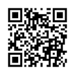 ｷｯｸ!! (((((ヾ(￣へ￣ )/θ★)ﾟοﾟ)ﾉ ｱｩ!!
のQRコード