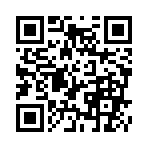 そこだっ！ﾍ(*ﾟoﾟ)┌θ☆|【壁】|ﾉ><)ﾉ いやーん
のQRコード