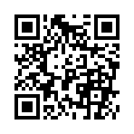 ｹﾘｯ!★┗┐ヽ(-ｃ＿´-,,≡,,-｀＿っ-)ﾉ┌┛★ｹﾘｯ!
のQRコード