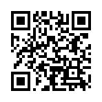 ブタキ～ック！！！＼＼(￢(OO)￢;)┌θ☆#)○(oo)●)~ﾉﾉ
のQRコード