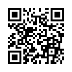 ☆･ﾟ:*ヾ(´ﾟ∀ﾟ｀*)))ﾊｼﾞﾒﾏｼﾃ*:ﾟ･☆
のQRコード