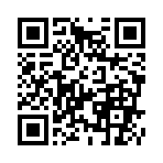 そこだっ！ﾍ(*ﾟoﾟ)┌θ☆|【壁】|ﾉ><)ﾉ いやーん
のQRコード