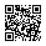 (乂∀`)┌┛)`д);∴
のQRコード