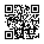 ｷｯｸ!ｷｯｸ!! ヽ( ￣∀￣)ﾉ┌┛三┌┛.∵(｡|壁
のQRコード