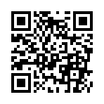 ｸﾙｸﾙ(￣ー￣)(ー￣ )( )( ￣ー) ﾏﾜｼｹﾞﾘ!! ﾍ(￣ヘ￣θ★)ﾟοﾟ)ﾉ ｹﾞｯ
のQRコード