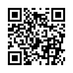 ウリャー！！ε==ε==ε==ミ(：Ｄ)┼⊂☆(ノ゜◇゜)ノグハッ
のQRコード