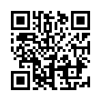 (C=(C=(C=(C=(ﾟﾛﾟ；c= ｱﾁｬﾁｬﾁｬﾁｬ-!!
のQRコード