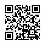 ﾎﾟｲｯ♪ (ﾉ*ﾟ∀ﾟ)ﾉ゛⌒ミ：D┼<
のQRコード