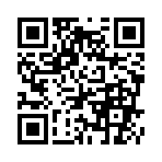 ｵﾗｵﾗ!! (怒｀・3・)o┳━☆ * * * * *
のQRコード