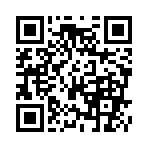 |Д`)ノ⌒●～*
のQRコード