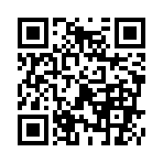 ┏┫*｀ー´┣━━●))゜O゜)・ﾟ､;' ｸﾞﾊｯ!!
のQRコード