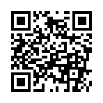 .∵･(ﾟДﾟ)　　ーt(´　　) フッ
のQRコード