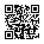 _|￣|○ ｶﾞｸｯ･･･　_|￣|Σ･∴’、-=≡○ｼｭﾎﾞ
のQRコード