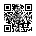 ﾎﾟｲｯ♪ (ﾉ*ﾟ∀ﾟ)ﾉ゛⌒ミ：D┼<
のQRコード