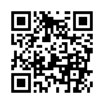 o(*￣ｰ『+』) ﾛｯｸｵﾝ!!
のQRコード