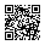 o(メ￣ー￣)┏θ★)) ケリッ!!
のQRコード