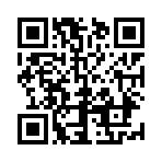 ﾊﾟｧｧ━━((o(*・ω・*)○))━━ﾝﾁ☆彡
のQRコード