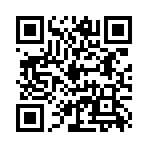 (〃ﾉ∀･)ﾟ+o｡ｮﾛｼｸﾈｯ｡o+ﾟ
のQRコード