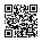 ||Φ|( |゜|Д|゜|；)|Φ|| ~~・-ｙ(▼Д▼*)
のQRコード