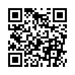 ｿｺﾀﾞ!!(*ﾟｰﾟ)o)‥…Σ>-[壁]*/ﾟﾛﾟ)/・;'.、
のQRコード