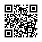 o(*´∀｀)ﾉ゛))Д｀)o ﾍﾟｼｮﾝ♪
のQRコード