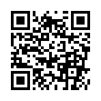 .∵･(ﾟДﾟ)　　ーt(´　　) フッ
のQRコード