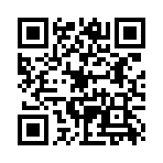 (●´ω｀)ﾉゃぁお初ですねぇ・・
のQRコード