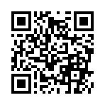 ((旦─⊂(*・∀・)つ─旦ﾉ'Д´)ﾉ
のQRコード