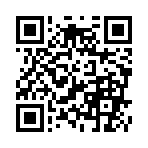 .☆.+:^ヽ(∇⌒ヽ)めでたいな～♪(ノ⌒∇）ノ.+:^☆
のQRコード