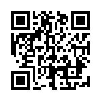 *ﾟﾛﾟ)*ﾟﾛﾟ)*ﾟﾛﾟ)ﾉ~★祝★~ヽ(ﾟﾛﾟ*(ﾟﾛﾟ*(ﾟﾛﾟ*
のQRコード