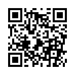 オメデト！ ^-^)ノ －－－＝＝ΞΞΞ☆ 幸運の星
のQRコード