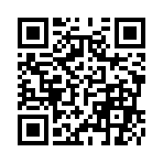 ♪ﾖﾛヾ(*´д｀)八(´д｀*)ﾉﾖﾛ♪
のQRコード