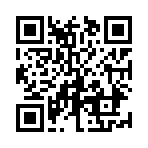 ｵﾒﾃﾞﾄｳﾔﾘ!(;￢_￢) ﾉ ～━━━∈☆)ﾟｏﾟ ;)/
のQRコード