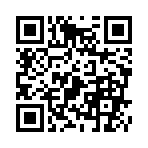 ｵﾒﾃﾞﾄ! ^-^)ﾉ☆.｡･:*:･ﾟ`☆､｡･:*:･ﾟ`★.｡･:*:･ﾟ`☆.｡･:☆♪
のQRコード