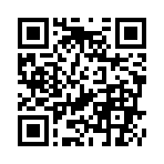 ｵﾒｯﾄﾌｨｯｼﾝｸﾞ!!( ･_･)ﾉｼｭｯ~~~~~~くコ：彡
のQRコード