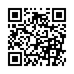 ♪ｵﾒﾃﾞﾄ★*☆ヽ( ＾-＾)/★*☆ｵﾒﾃﾞﾄ♪
のQRコード