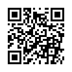 ｵﾒﾃﾞﾁｮｰｸ( -.-)ﾉ･･･-=≡≡≡/((((((((((- ﾁｮｰｸ☆￣(>｡☆
のQRコード