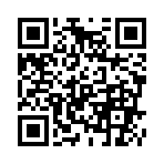 ｵﾒﾃﾞﾔﾝｽ光線!!( ☆_☆)/･･･ｼｬｷﾝｯ☆☆☆☆☆☆ｼｭﾋﾟｰｰ!!
のQRコード